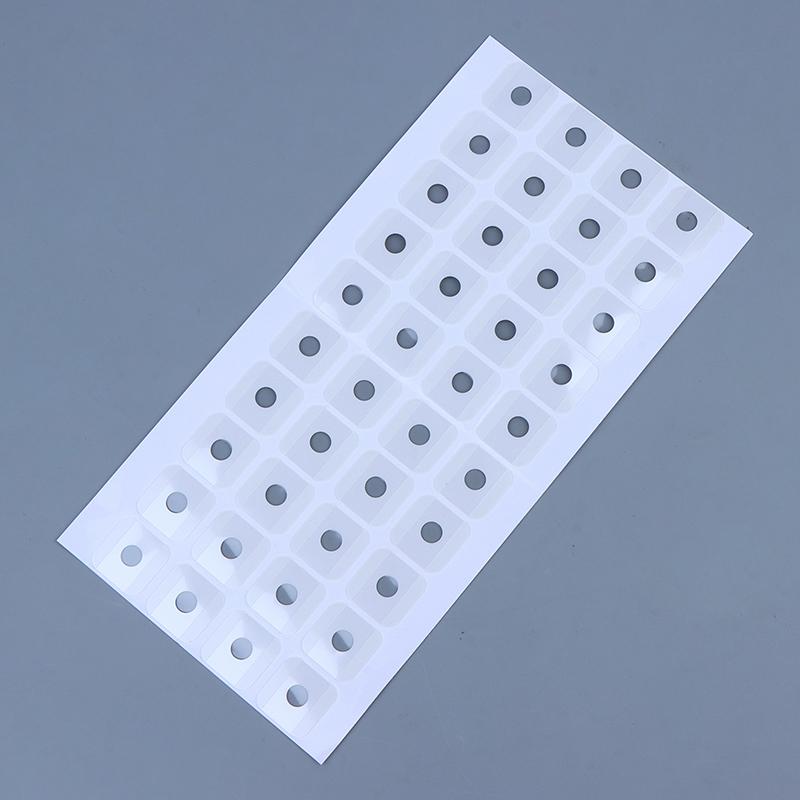 40Pcs Single Way Coffee Bag Degassing Valves Patch Type Food Safe CO2 Releasing Valves for Coffee Roasters Packaging