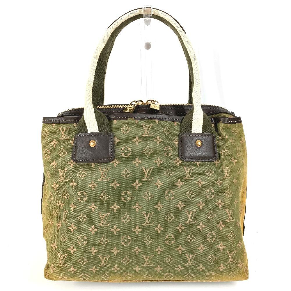 Louis Vuitton M92507 Monogram mini Sac Mary Kate Handtasche Canvas khaki