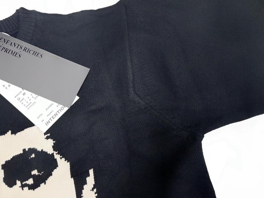 Enfants Riches Deprimes Unisex Lou Reed Portrait Sweater