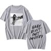 Tate McRae Greedy T-shirt Camisas De Hombre Hip Hop Streetwear Graphic Tshirts Summer Cotton Men Women O-neck Tee-shirt Print