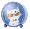 Factory Direct New Cute Cartoon Alarm Clock Quartz Table Type Small Home Office Bedroom Living Room Student Dormitory Artifact M