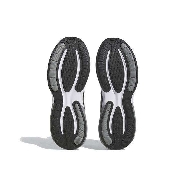 Adidas Alphabounce+ Black Carbon Men Sneakers Core-Black Grey-Three HP6144