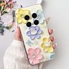 For Honor Magic 7 Pro Phone Case Magic7 Magic 6 Lite 5 Lite Back Cover Girly Fashion Flower Butterfly Paintong Soft TPU Bumper