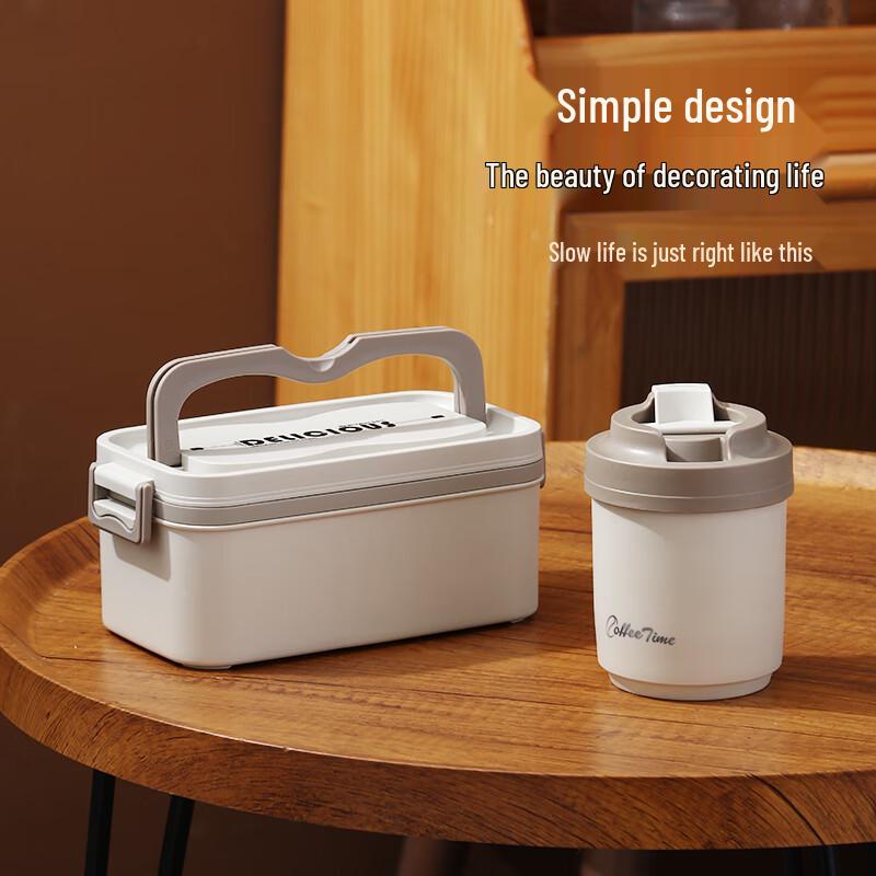 Stainless Steel Insulated Lunch Box Set