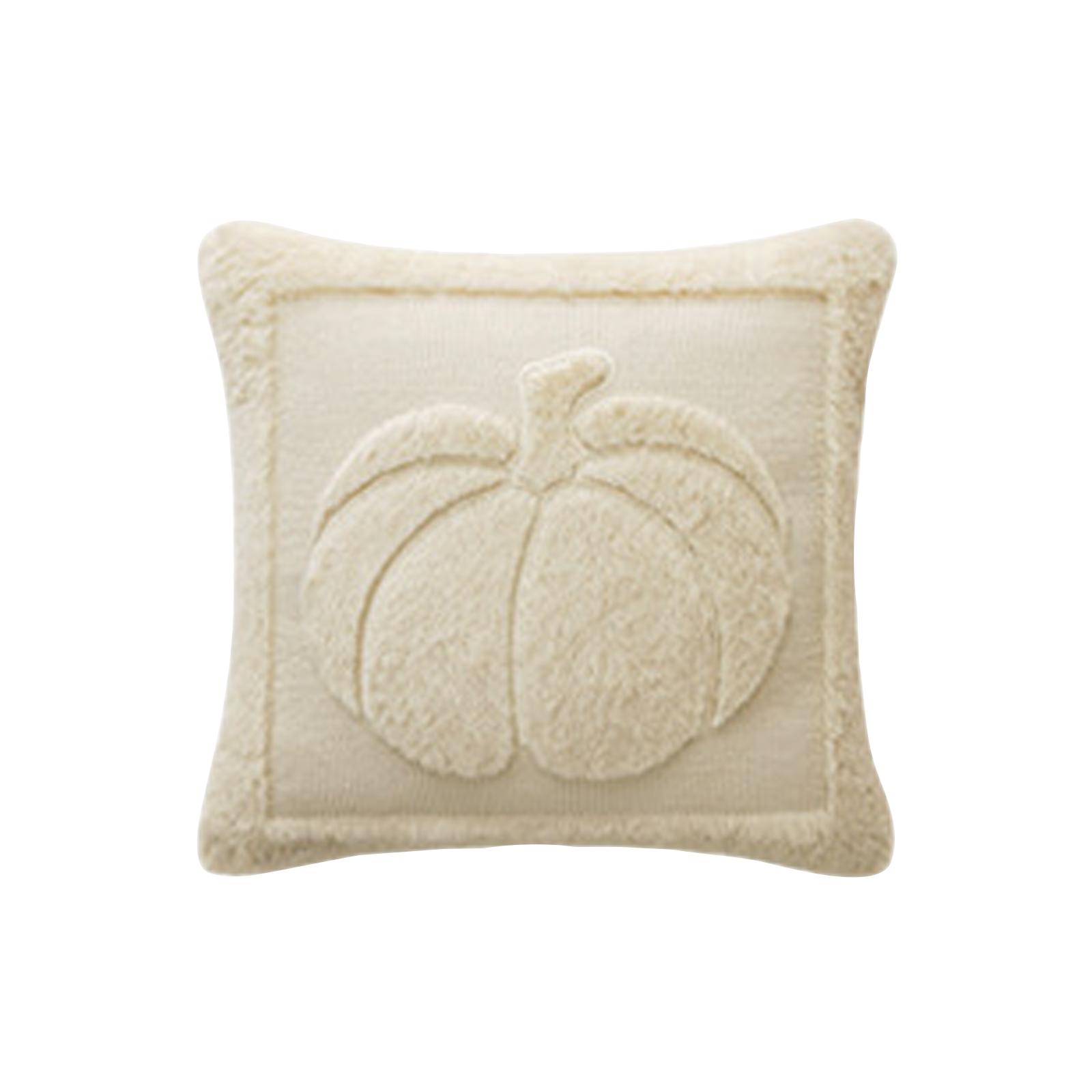 

Наволочка на подушку с тыквой, Интересная наволочка на подушку с собакой, Домашняя подушка 17x17 дюймов, Забавная наволочка One Size