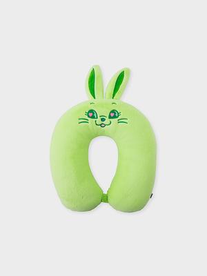 TOKKI Plush Neck Pillow (Green)