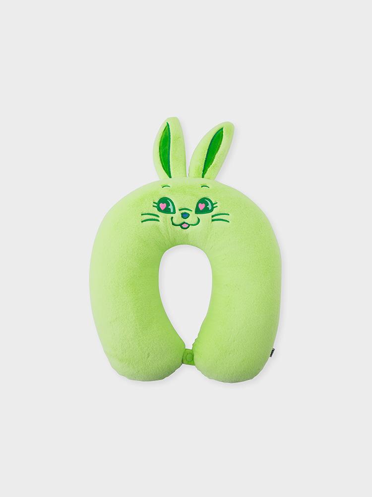 TOKKI Plush Neck Pillow (Green)