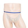 Sexy dew PP men's T-pants sex panties sex chain hoop thong sex panties