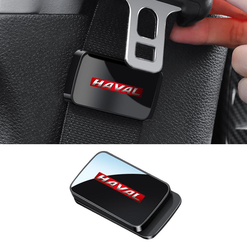 

For Haval H6 H9 F7X F7 Dargo Jolion H1 H2S M6 H3 H4 H5 H7 H8 F5Magnetic Car Seat Belt Holder Stabilizer Adjustable Fastener Clip Universal