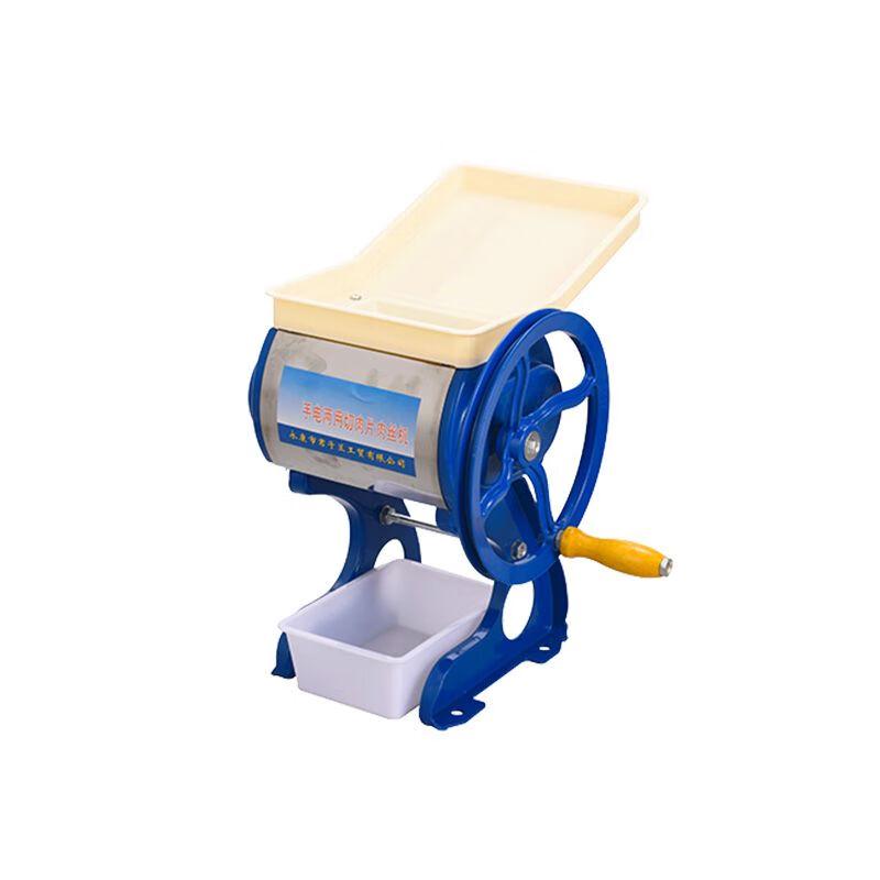 Xiyuping Elektrisk & Manuell Rostfri Stål Köttprocessor