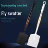 Unbreakable Long-Handled Fly Swatter – Large, Extra Thick for Home & Commercial Use