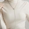 Plus Silver Necklace 112314320903 4.C.Homme