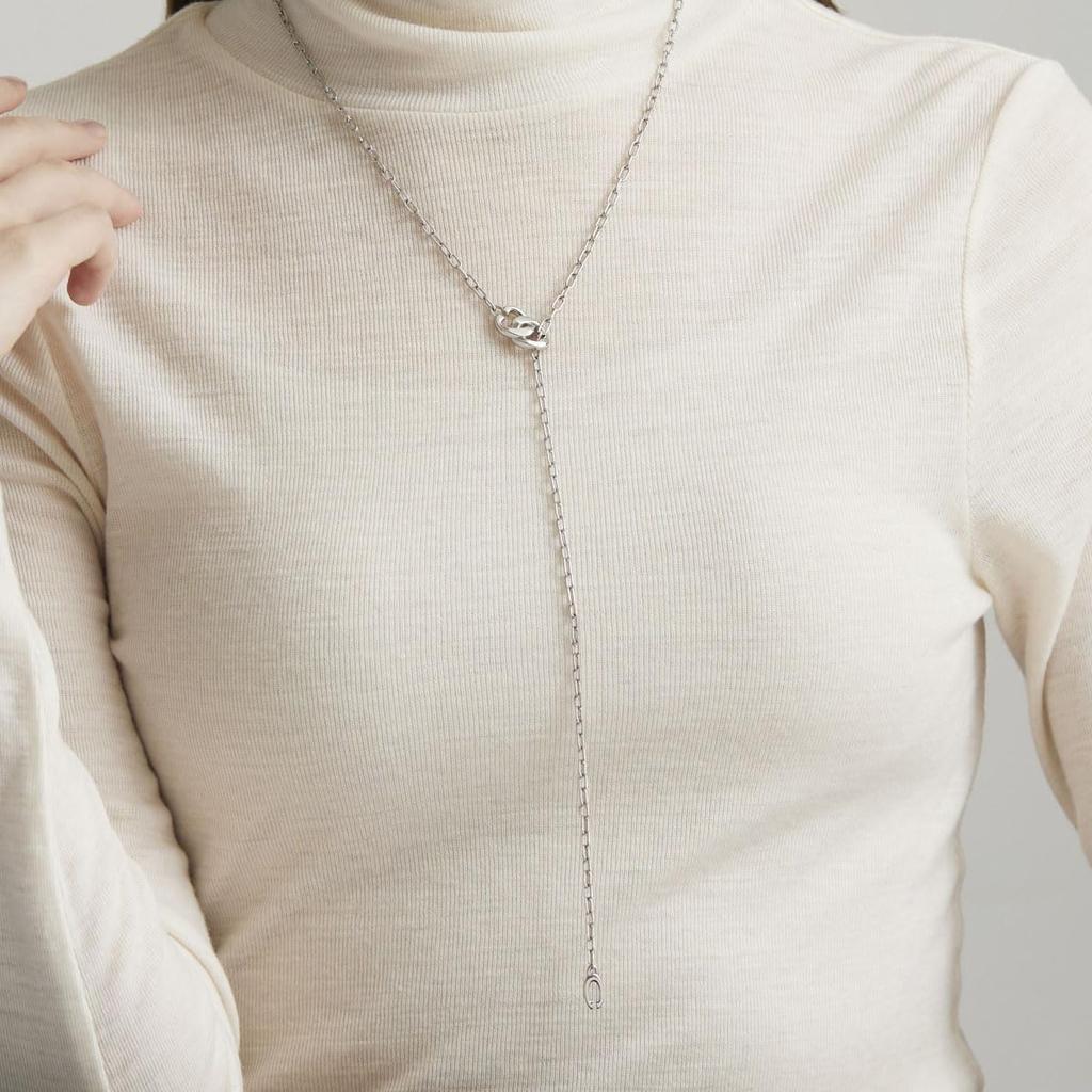 Plus Silver Necklace 112314320903 4.C.Homme
