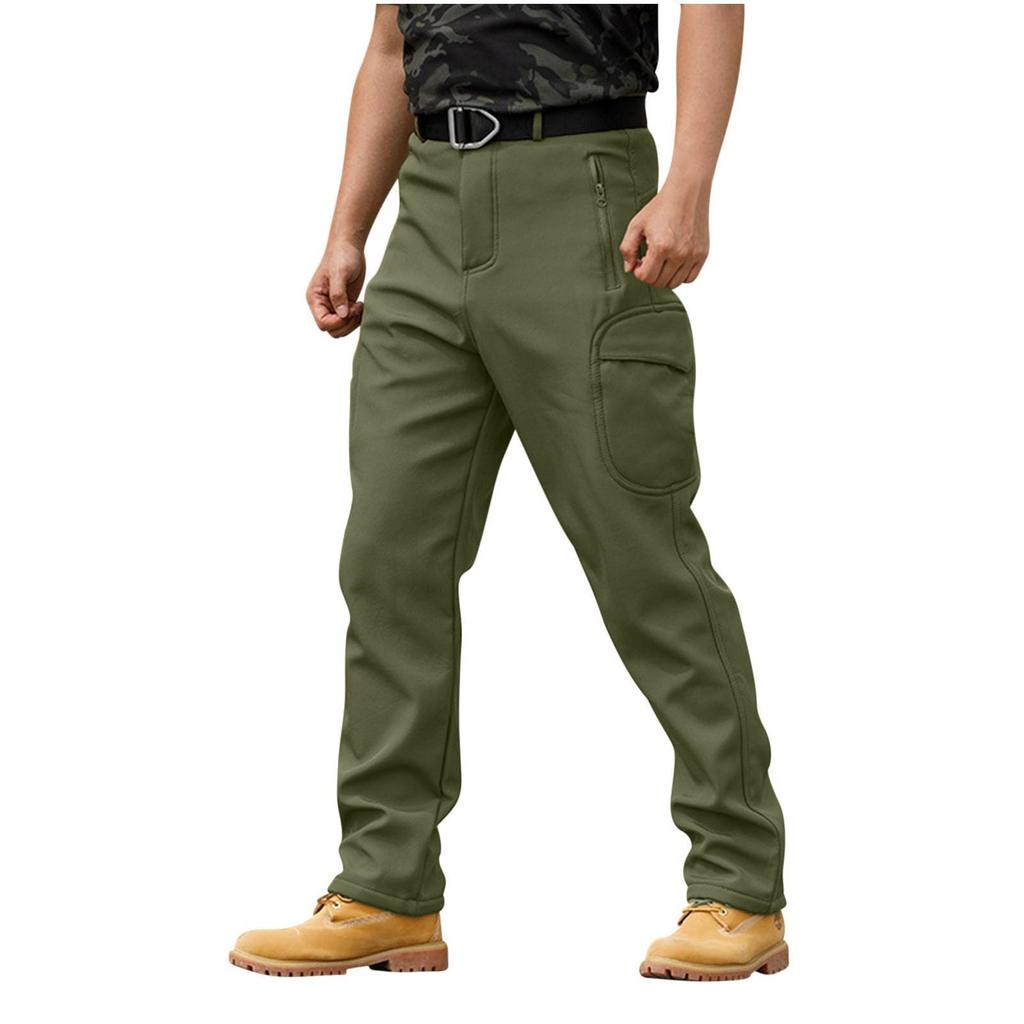 Men's Tacticals Pants With Pockets Overalls Lightweight Work Hiking Pants