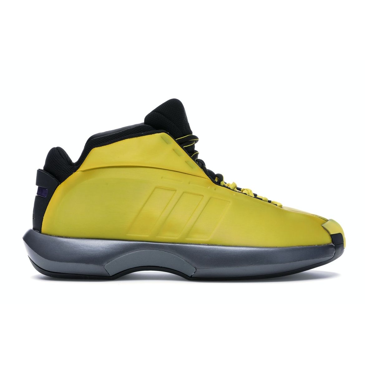 

Кроссовки унисекс adidas Crazy 1 Sunshine 2013 Желтые Triyel Black1 G98371