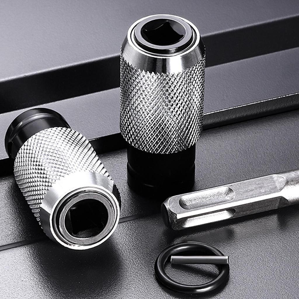 Power Rotary Hammers Adapter Tool Fast Release Converter Hammer Drill Bits For Men Women Professional Home Indoor Outdoor Repair