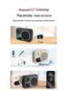 Portable Bluetooth Speaker & Lightweight Wireless Microphone for Teachers & Musicians