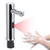 G1/2in Automatic Sensor Faucet Infrared Induction Hot and Cold Bathroom Basin Water Tap