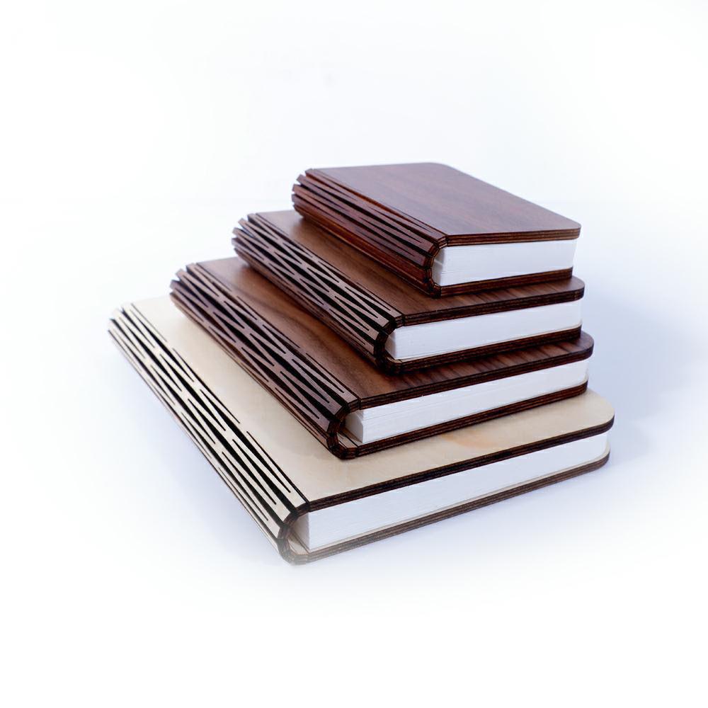 Folding Wooden Book Light: Creative Bedside Wireless Night Lamp
