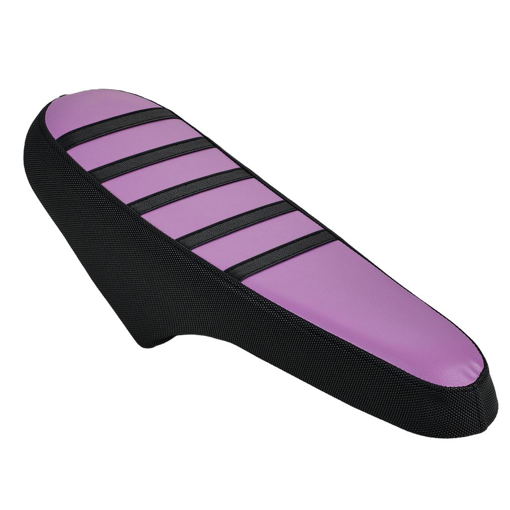 Seat Cover Waterproof Non-slip Particles Design PVC For Ridstar Q20 Electric Dirt Bike Scooter Bicycle Motorcycles Parts Durable