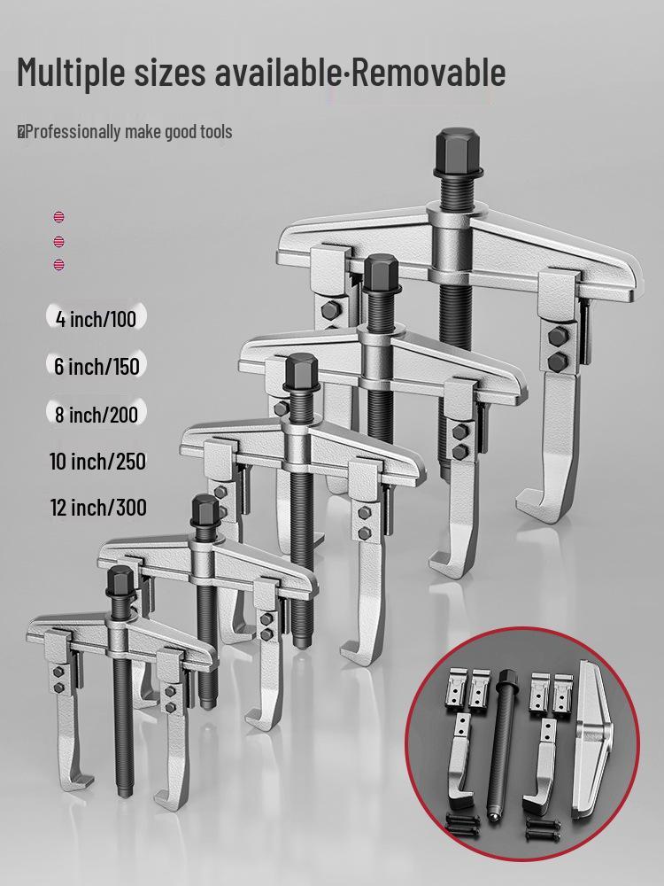 Universal Multifunctional Two-Jaw Bearing Puller Tool