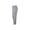 Nike Dri-FIT Solid Logo Gerades Bein Atmungsaktive Strick-Sporthose Herren Unterteile Grau DM6627-073
