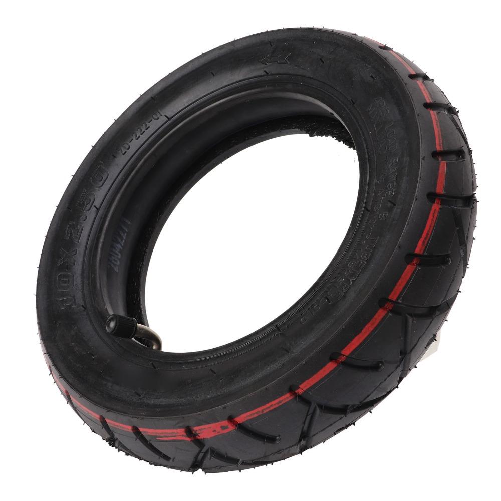with 45 Degree Bent Valve Electric Scooter Tyre Black Pneumatic Wheel Tire  Mobility Scooters