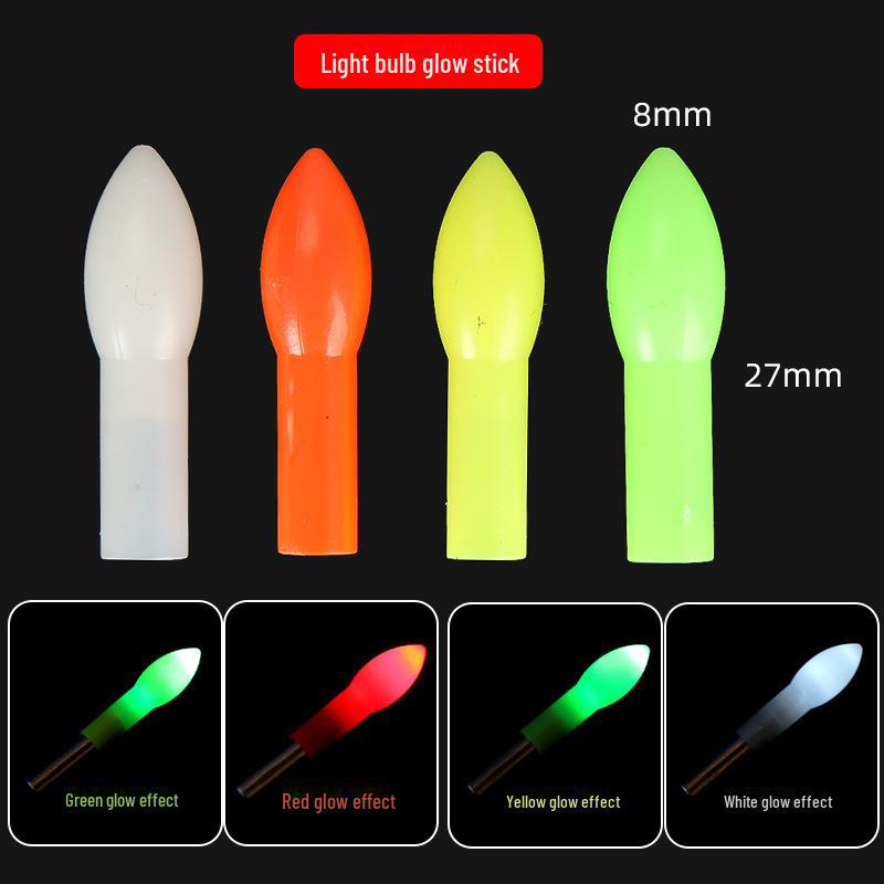 Elektronická svítící rybářská tyč: Svítící hlava a plovoucí lampa pro mořský rybolov