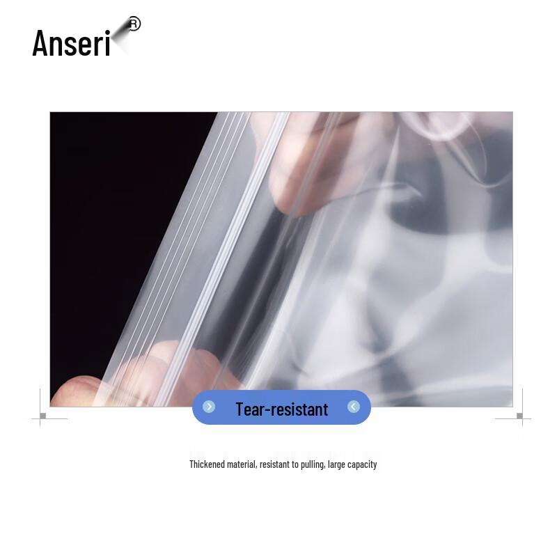 Transparent PE Self-Sealing Bags
