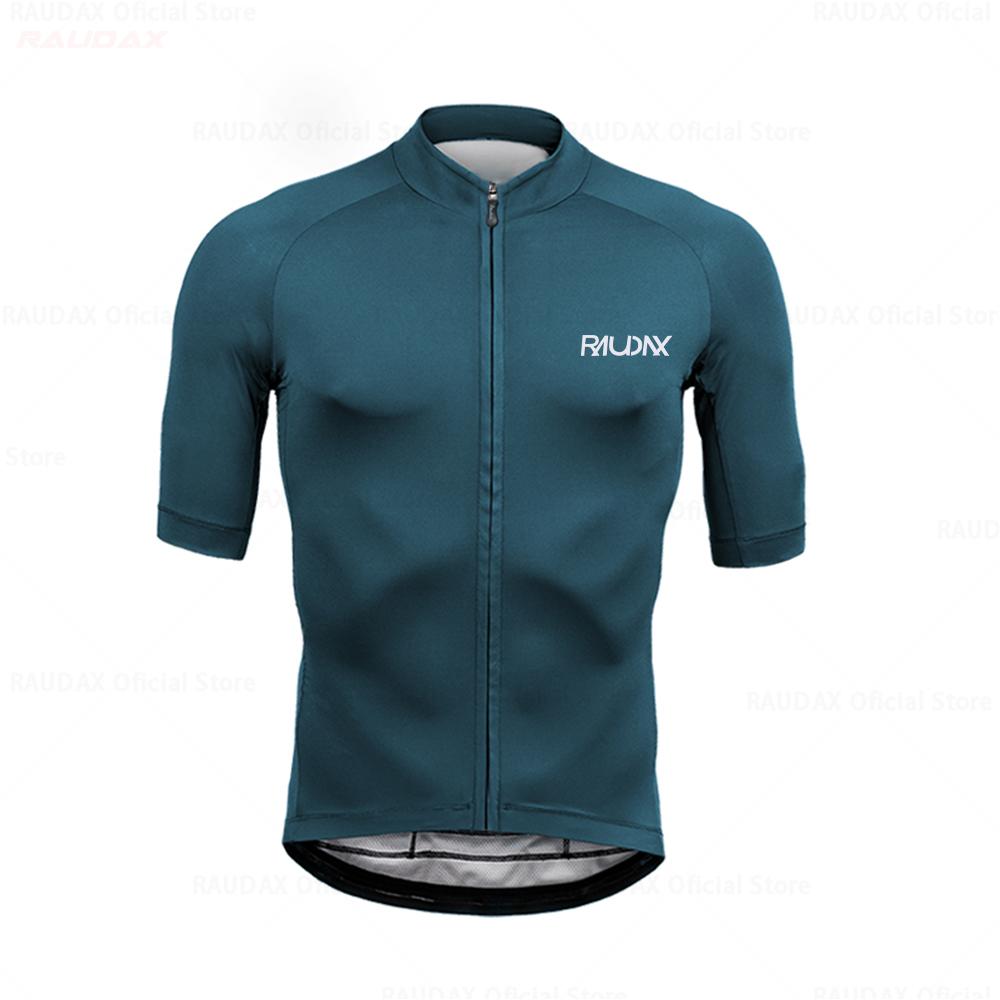 

2025 Raudax Summer Cycling Sets Bicycle Clothing Breathable Mountain Cycling Clothes Suits Ropa Ciclismo Verano Triathlon Suits 4XL