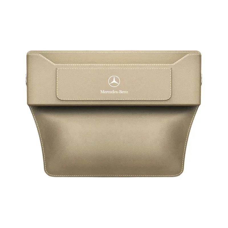 

Hots Car Seat Gap Organizer Seat Crevice Slot Storage Box For Mercedes Benz C180 C200 C260 C300 W108 W124 W126 W140 W168 W169 W