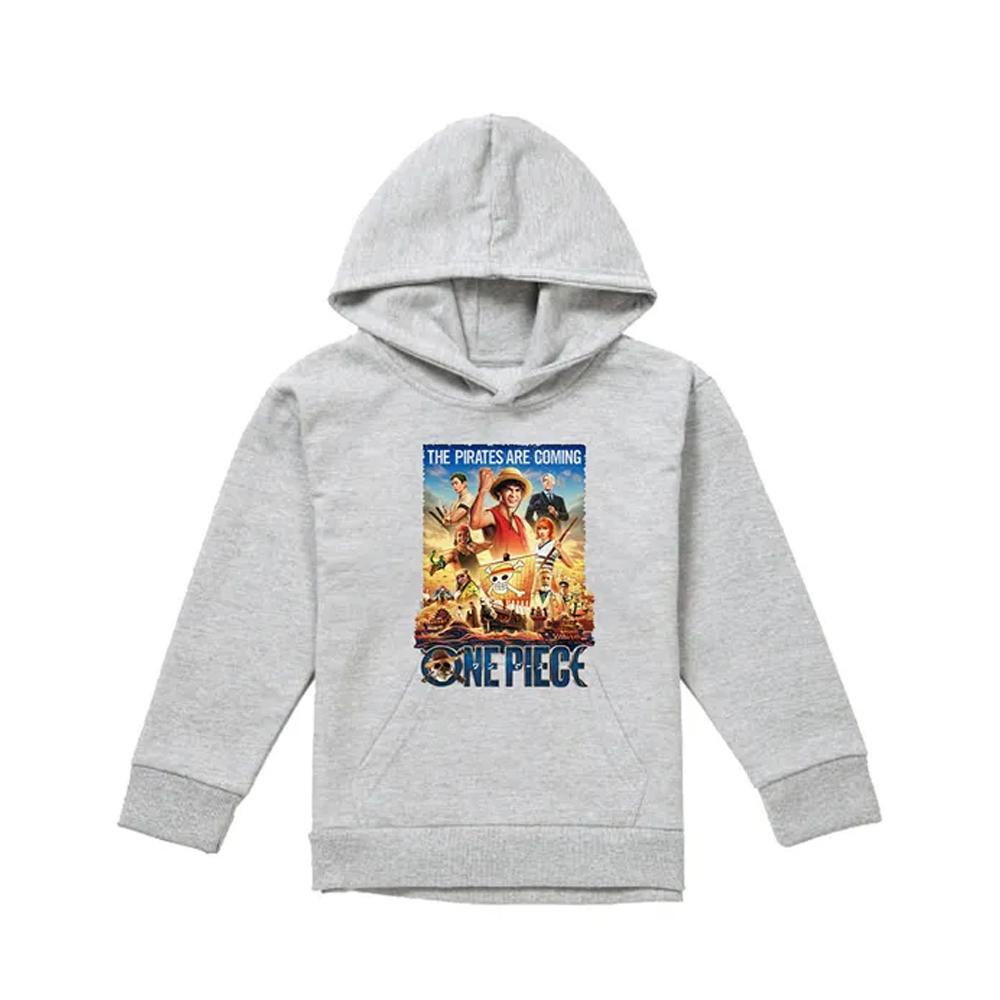 One Piece Live Action Childrens/Kids The Pirates Are Coming Hoodie