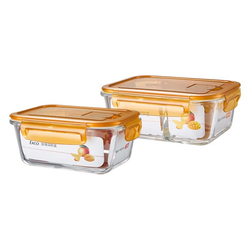 VISIONS Corning EKCO Glas Lebensmittelaufbewahrungsset