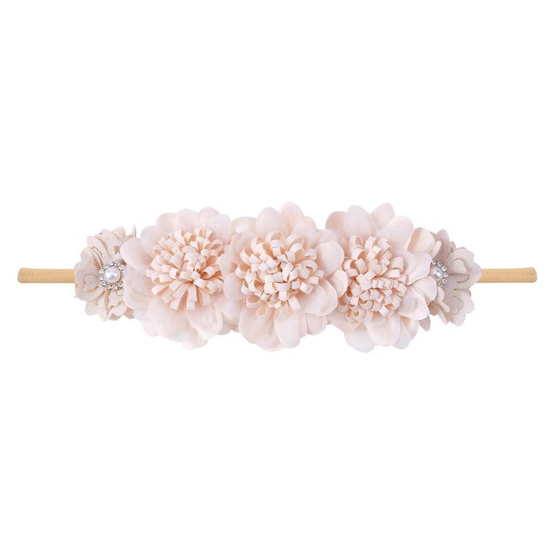 Infant Baby Girls Headbands Flower Children's Hair Bands Elastic Newborn Toddler Headband Hairband Kid Hair Accessories Headwear