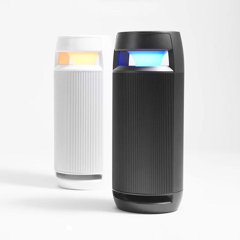 Compact Aluminum Alloy Smart Car Air Purifier for Home and Vehicle Use