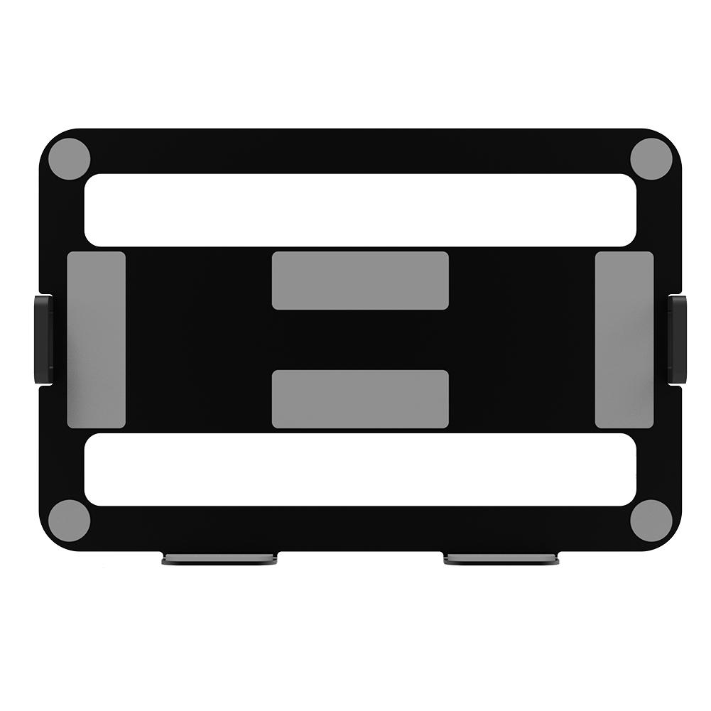 Dual Monitor Stand with C Clamp Grommet Mounting Base Holds Up To 19.8lbs Expandable Display Bracket for Home Office