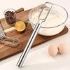 Stainless Steel Hand Whisk Mixer Non-Stick Flour Whisk Easy To Clean Manual Dough Blender Pastry
