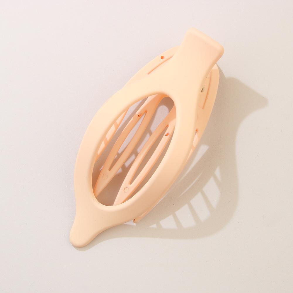 Forcina piatta ovale a becco d'anatra, clip per la parte posteriore della testa, presa forte, clip semplice, accessori per capelli