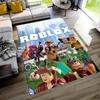 Roblox Area Rug Suitable for Dining Room Bedrooms Outdoor Decorate Room Antislip Carpet Anime Office Decor Perfect Birthday/Christmas Gift Idea