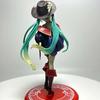 19cm Sexy Actions Anime Miku Resin Figure Cat That Wears Shoes Fairy Tale Wonderland Kawaii Girl Figure Japanese Dolls Classic