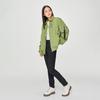 Lee FW24 Down Jacket Unisex Grass Green LUT0090002RZ00FA06851