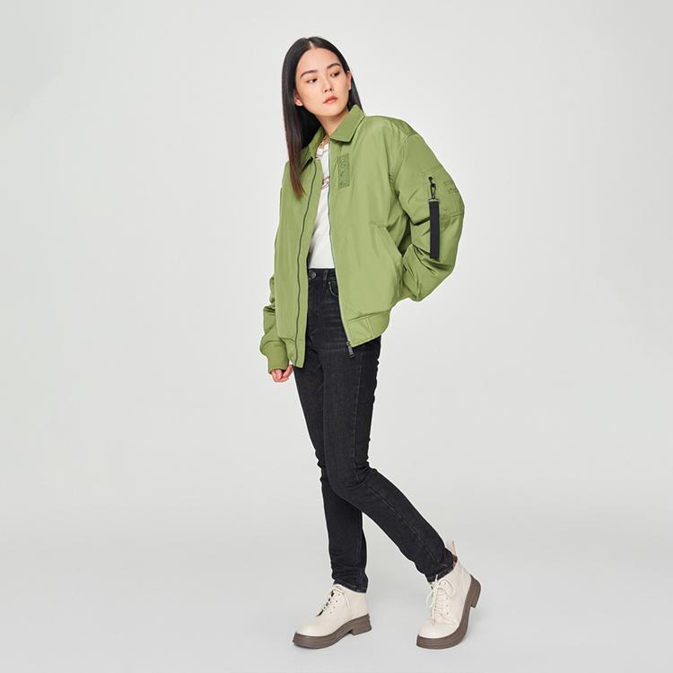 Lee FW24 Down Jacket Unisex Grass Green LUT0090002RZ00FA06851