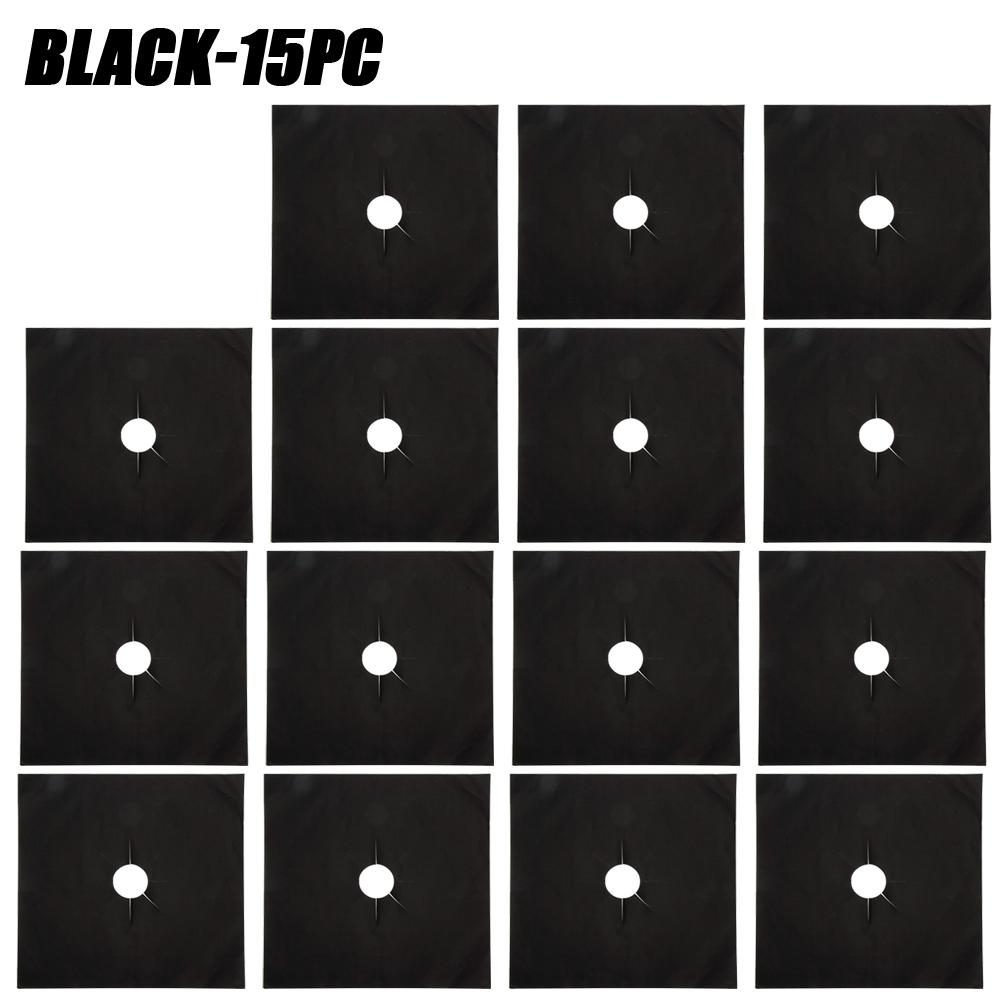 5/15 BUC. Rezistent la Murdărie, Rezistent la Căldură, Antiaderent, Protector pentru Aragaz cu Gaz, Antiaderent, Reutilizabil, Tampoane Protectoare Anti-zgârieturi