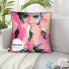 1Pc Anne Marie Alarm, Vol. Ii Album Decorative Pillowcase - Contemporary Style, Zipper Closure, Hand & Machine Washable, Po