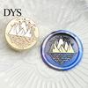 Envelope Sealing Stamp Brass Wax Seal Head, Vintage European Embossed Relief Engraved Gift Package Head for Wedding Invitation Journal Wrapping