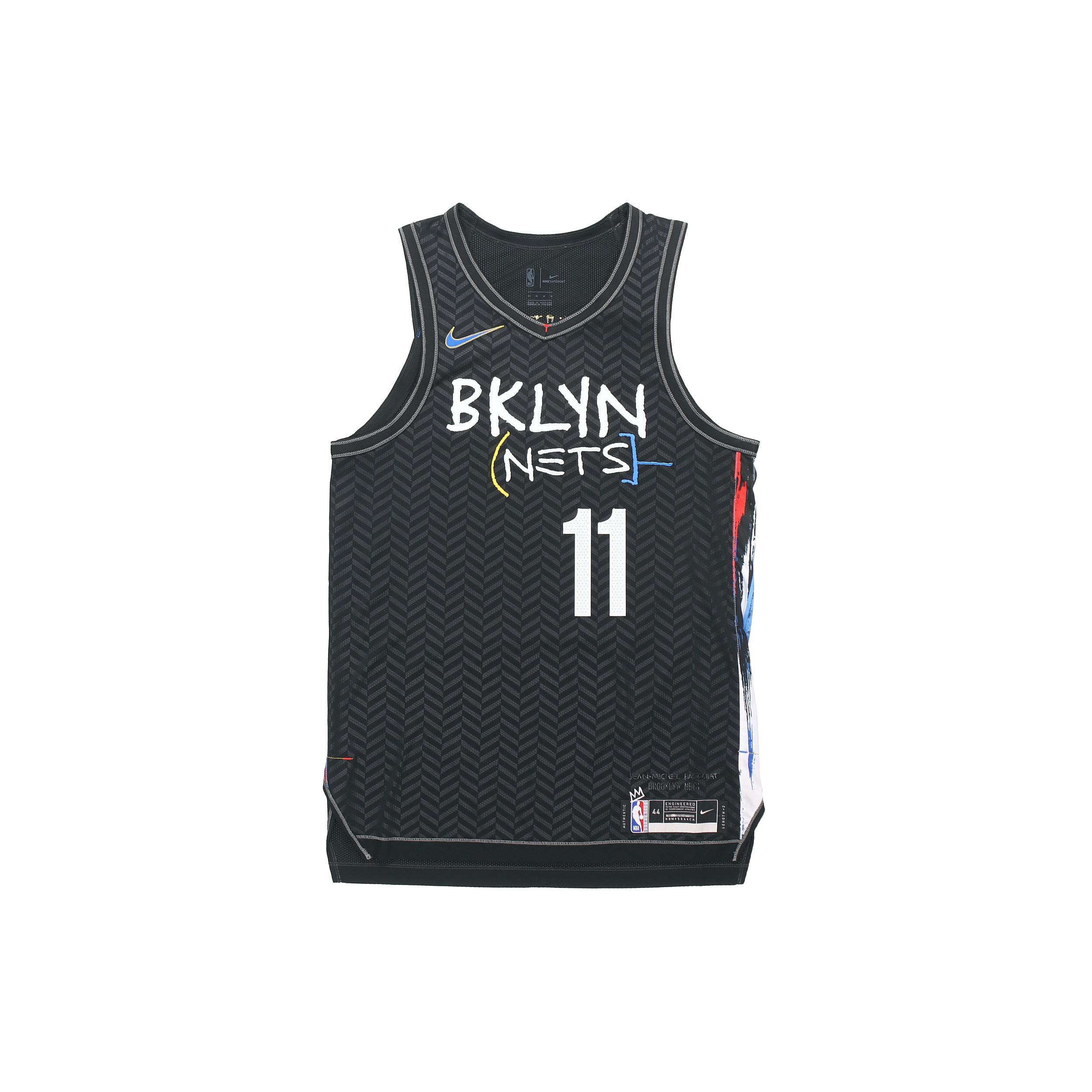 

Nike NBA Basketball Jerseys Men s Black Moderate Straight Fit CN1572-012 L