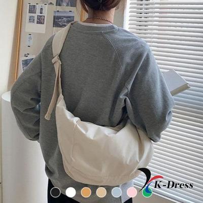 Unisex Nylon Hobo Bag Crossbody Messenger Herr Dam Axelväska