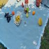 Outdoor Waffle Picnic Blanket