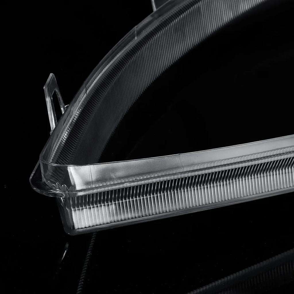 For Mercedes-Benz ML Class W163 ML400 ML450 ML350 ML320 2002-2005 Pair Transparent Housing Front Headlights Lens Shell Lampcover