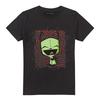 Invader Zim Unisex Adult Happy Face T-Shirt